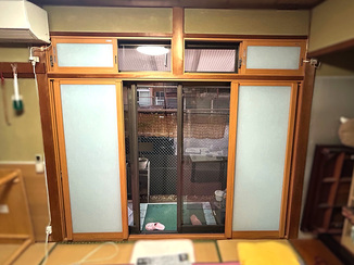 断熱リフォーム 断熱・防音・防犯の三拍子がそろった内窓