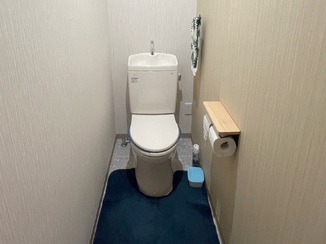 トイレリフォーム 2階押し入れに新設した、使いやすいトイレ