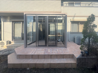 エクステリアリフォーム 経年劣化を解消！快適に過ごせるガーデンルーム